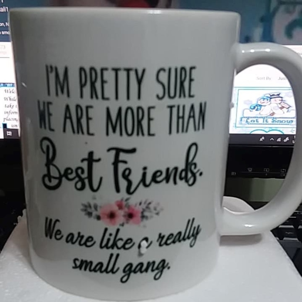 Personalized Best Friends Mug - Picture 4 of 7